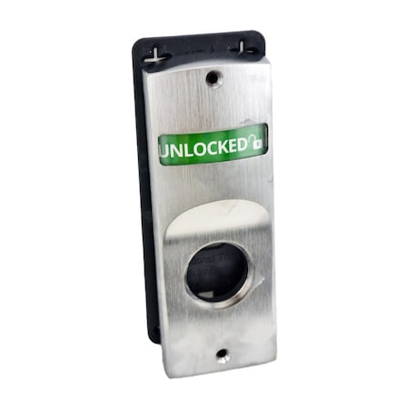 Corbin Russwin Corbin Right Hand Unlocked / Locked Inside Mortise Indicator Green / Red for Keyed Function ML190RH626V01